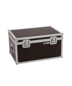 ROADINGER Flightcase 4x LED 4/7C-12 Silent Slim Spot