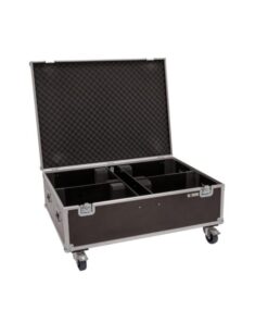 ROADINGER Flightcase 4x LED THA-150F Theater-Spot