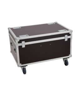 ROADINGER Flightcase 4x LED TMH-X4