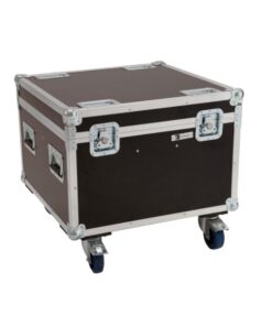 ROADINGER Flightcase 4x LED Theatre COB 100 series with wheels