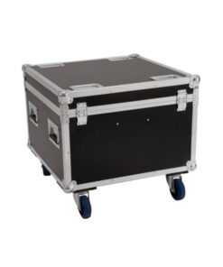 ROADINGER Flightcase 4x LED Theatre COB 100 series with wheels