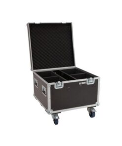 ROADINGER Flightcase 4x LED Theatre COB 100 series with wheels
