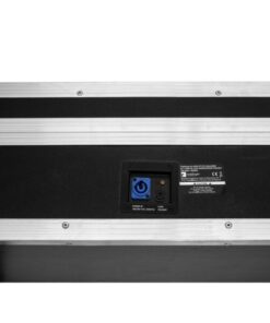 ROADINGER Flightcase 8x AKKU IP UP-4 QuickDMX with charging function