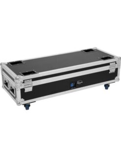 ROADINGER Flightcase 8x AKKU UP-4 QuickDMX with charging function