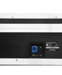 ROADINGER Flightcase 8x AKKU UP-4 QuickDMX with charging function