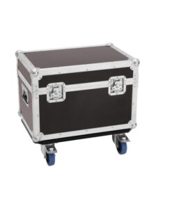 ROADINGER Flightcase PRO 2x Spark Master with wheels