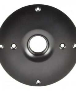 Q02209A - Flangia di alluminio da 130 mm per Driver, abbinabile ai Driver a Compressione da 1"