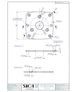 Q07320A - Adattatore per Driver In Ferrite e Trombe