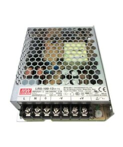 Alimentatore CV 100W 8,5A LRS-100-12 Trasformatore Da AC 220V Mean Well LRS-100-12