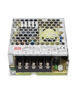Alimentatore CV 35W 3A Trasformatore Da AC 220V A DC 12V Mean Well LRS-35-12