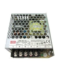 Alimentatore CV 50W 4,2A LRS-50-12 Trasformatore Da AC 220V A DC 12V Mean Well LRS-50-12