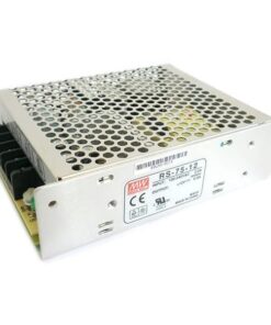 Alimentatore CV 75W 6A LRS-75-12 Trasformatore Da AC 220V A DC 12V Mean Well LRS-75-12