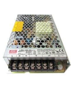Alimentatore CV Trasformatore 24V 150W 6,5A Mean Well LRS-150-24