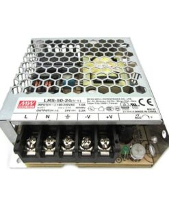 Alimentatore CV Trasformatore 24V 50W 2,2A LRS-50-24 Mean Well LRS-50-24