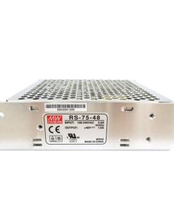 Alimentatore CV Trasformatore 48V 75W 1,6A LRS-75-48 Da AC 220V A DC 48V Mean Well LRS-75-48