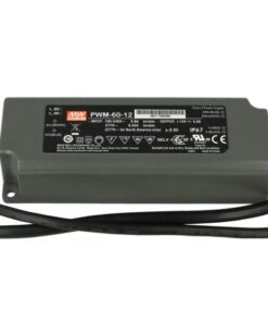 Alimentatore Led Dimmerabile 60W 12V Mean Well PWM-60-12