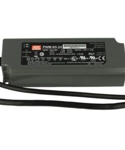 Alimentatore Led Dimmerabile 60W 24V Mean Well PWM-60-24