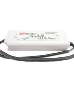 Alimentatore Trasformatore CV 12V 120W 10A LPV-150-12 IP67 Mean Well LPV-150-12