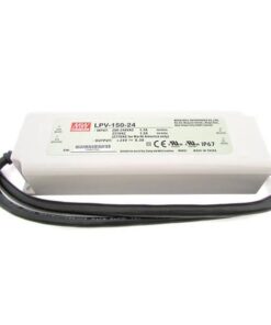 Alimentatore Trasformatore CV 24V 150W 6,3A LPV-150-24 IP67 Mean Well LPV-150-24