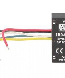 DC/DC Step Down Converter 500mA da DC9-56V a DC2-52V Mean Well LDD-500HW