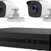 Kit Telecamere Bullet 2.0 Megapixel Con HDD 1TB CAVO Hikvision HWK-T4142BH-MM