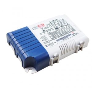 Led Driver CC Dimmerabile 0-10V 10V PWM Corrente Costante Modulare 350/500/600/700/900/1050mA Mean Well LCM-25