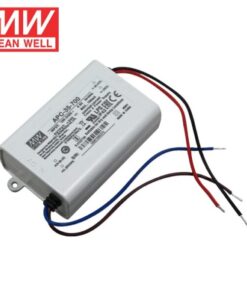 Led Driver CC Trasformatore 700mA 15V-50V DC 35W IP42 Mean Well APC-35-700