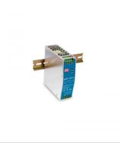 Trasformatore Rotaia Industriale 12V 120W 10A Barra Guida DIN Rail Power Supply Universale Mean Well NDR-120-12