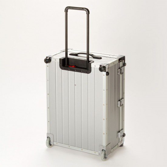 Trolley fotografico alluminio