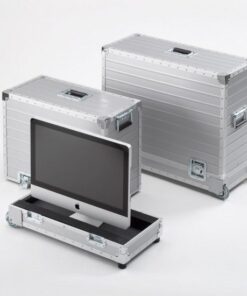 Valigia in alluminio per iMac 27"