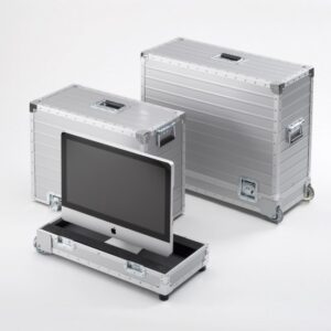 Valigia in alluminio per iMac 27"