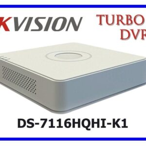 DVR Turbo HD 16 Ch Hikvision DS-7116HQHI-K1