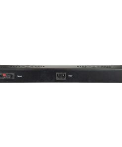 2-way 1U Fan Unit Temperature Controlled