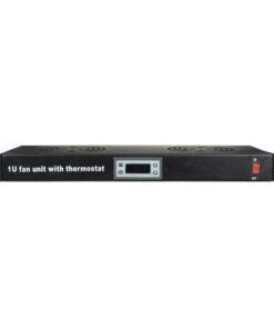 2-way 1U Fan Unit Temperature Controlled