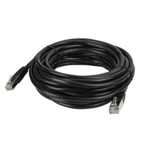 CAT6 Cable - F/UTP 75 cm, Negro