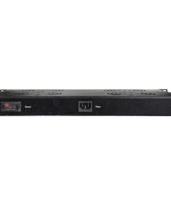 4-way, 1U Fan Unit Temperature Controlled