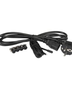 4-way, 1U Fan Unit Temperature Controlled