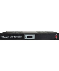 4-way, 1U Fan Unit Temperature Controlled