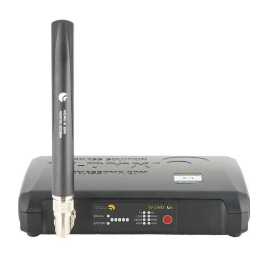BlackBox F-1 G6 Transceiver Ricevitore Wireless DMX, ArtNet & Streaming ACN
