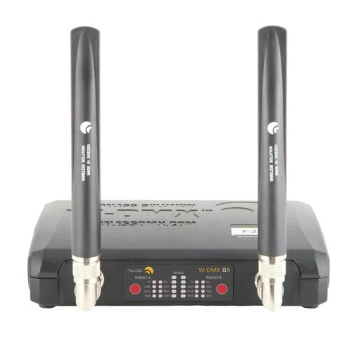 BlackBox F-2 G6 Transceiver Ricevitore & Trasmettitore Wireless DMX, ArtNet & Streaming ACN