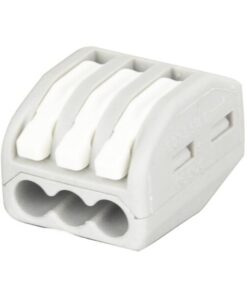 Cable Terminal - 3-way Colori - Bianca