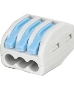 Cable Terminal - 3-way Colori - Blu