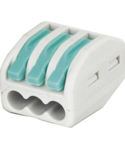 Cable Terminal - 3-way Colori - Verde