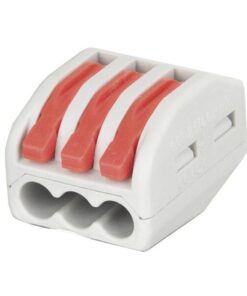 Cable Terminal - 3-way Colori rosso, verde, blu, bianco e nero