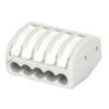 Cable Terminal - 5-way Colori - Bianca