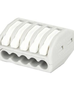 Cable Terminal - 5-way Colori - Bianca