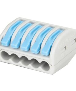 Cable Terminal - 5-way Colori - Blu