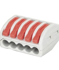Cable Terminal - 5-way Colori - Rosso