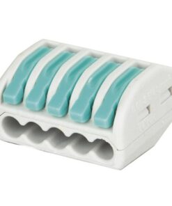 Cable Terminal - 5-way Colori - Verde
