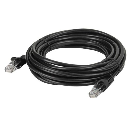 Cat5e Cable - U/UTP 150 cm - Negro